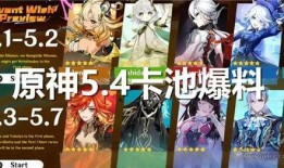 55卡池最新爆料,神秘角色集结，精彩对决即将上演